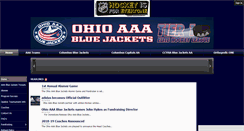 Desktop Screenshot of ohiobluejackets.org